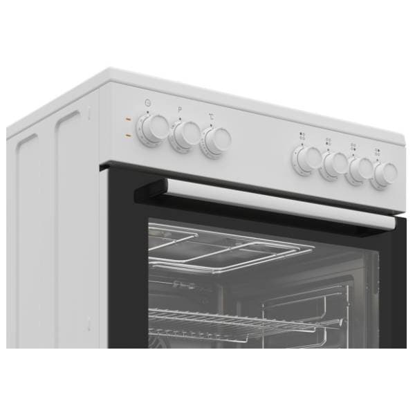 BEKO električni šporet FBE67100GWS 4
