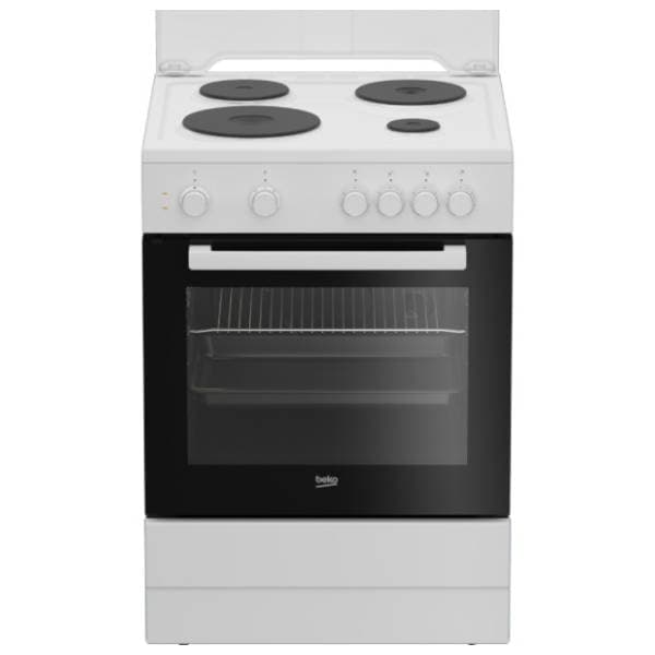 BEKO električni šporet FBS66001WD 1