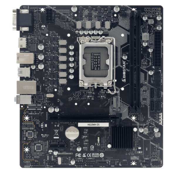 BIOSTAR H610MH D5 matična ploča 1