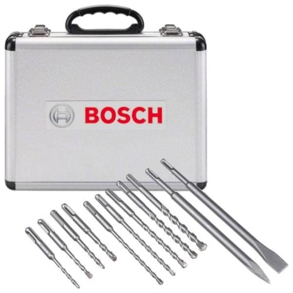 BOSCH 11-delni SDS plus set za građevinske radove 2608578765 0
