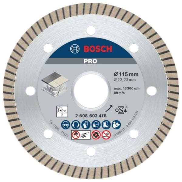 BOSCH 115 x 22,23 x 1,4 x 7 mm 2608602478 dijamantska rezna ploča 0