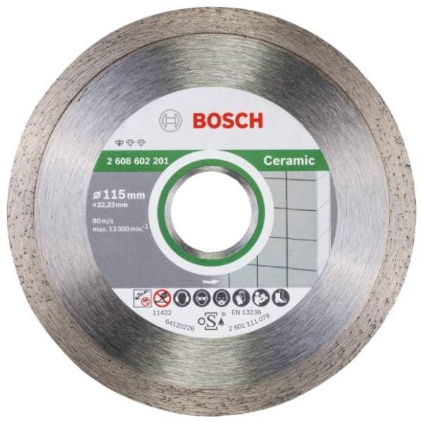 BOSCH 115 x 22,23 x 1,6 x 7 mm 2608602201 dijamantska rezna ploča 0