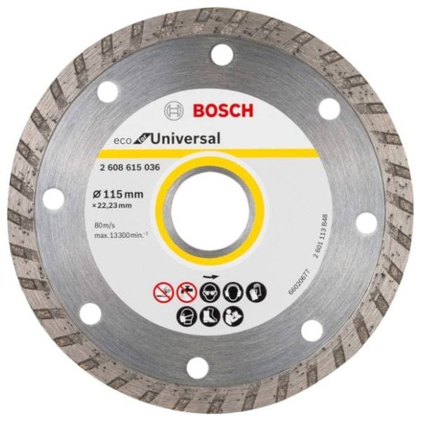 BOSCH 115 x 22,23 x 2 x 0,7 mm 2608615045 dijamantska rezna ploča 0