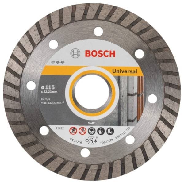BOSCH 115 x 22,23 x 2 x 10 mm 2608602393 dijamantska rezna ploča 0