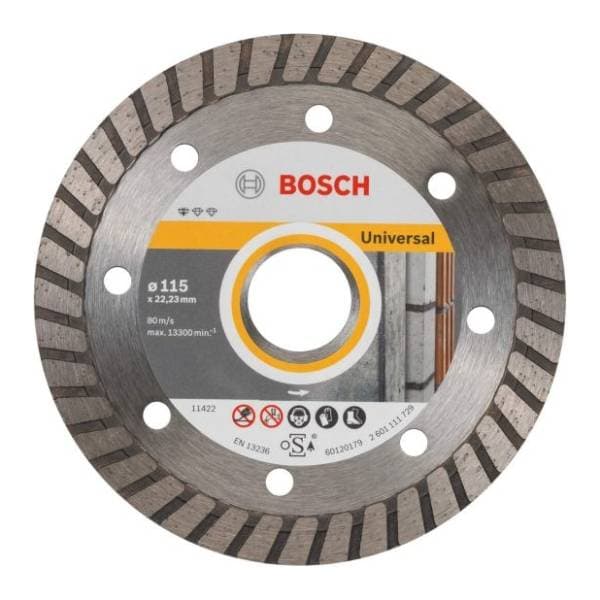 BOSCH 115 x 22,23 x 2 x 10 mm 2608603249 dijamantska rezna ploča 0