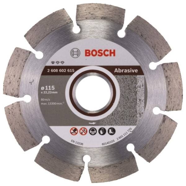 BOSCH 115 x 22,23 x 6 x 7 mm 2608602615 dijamantska rezna ploča 0