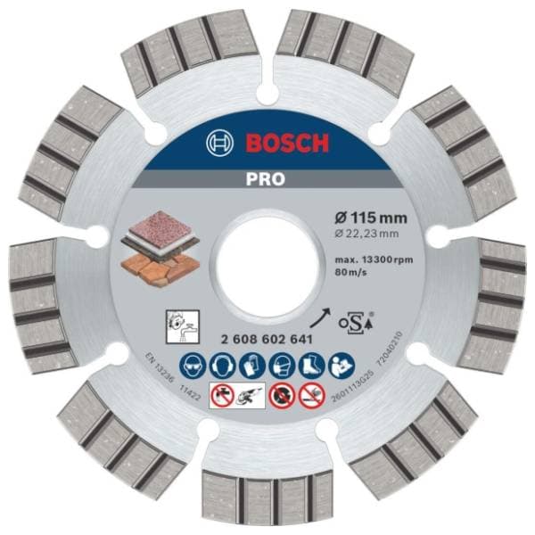BOSCH 115x2.2 mm 2608602641 dijamantska rezna ploča 0