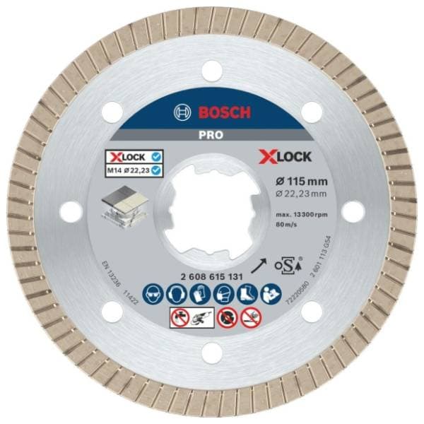 BOSCH 115x22,23x1,4x7mm 2608615131 dijamantska rezna ploča 0