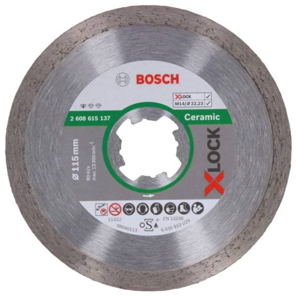 BOSCH 115x22,23x1,6x7 2608615137 dijamantska rezna ploča 0