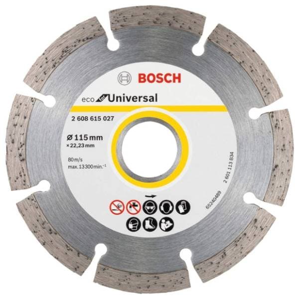 BOSCH 115x22.23x2.0x7mm 2608615027 dijamantska rezna ploča 0
