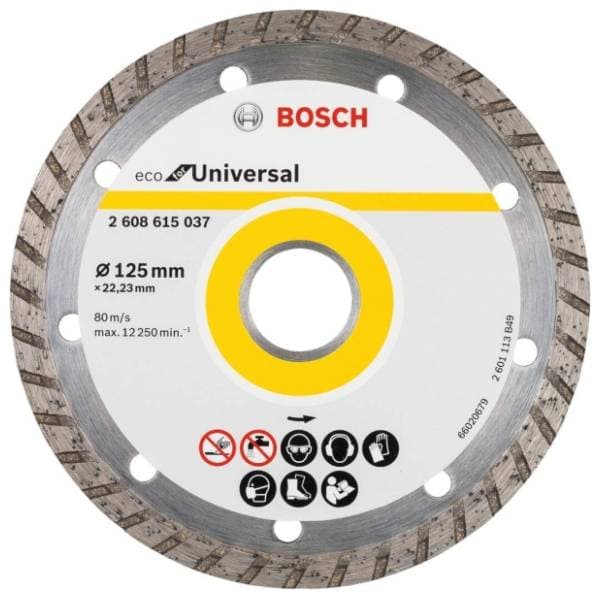 BOSCH 125 x 22,23 x 2,4 x 7 mm 2608615037 dijamantska rezna ploča 0