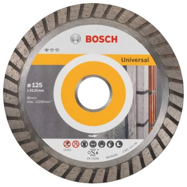 BOSCH 125 x 22,23 x 2 x 10 mm 2608603250 dijamantska rezna ploča 0