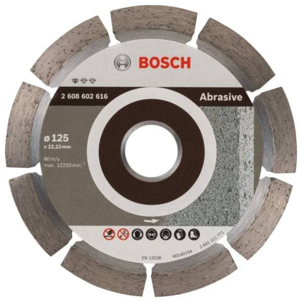 BOSCH 125 x 22,23 x 6 x 7 mm 2608602616 dijamantska rezna ploča 0