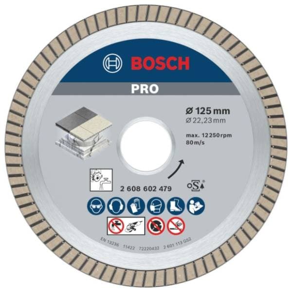 BOSCH 125x1.4 mm 2608602479 dijamantska rezna ploča 0
