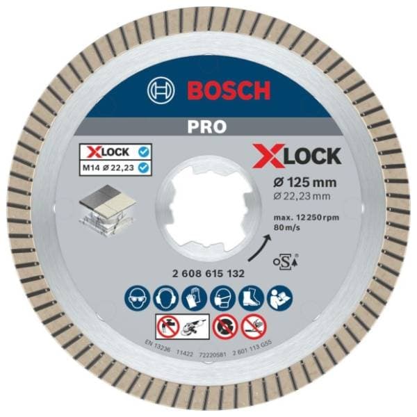 BOSCH 125x1.4 mm 2608615132 dijamantska rezna ploča 0