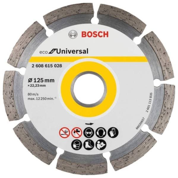 BOSCH 125x22.23x2.0x7mm 2608615041 dijamantska rezna ploča 0