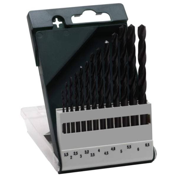 BOSCH 13-delni set burgija za metal HSS-R, DIN 338 2609255031 0