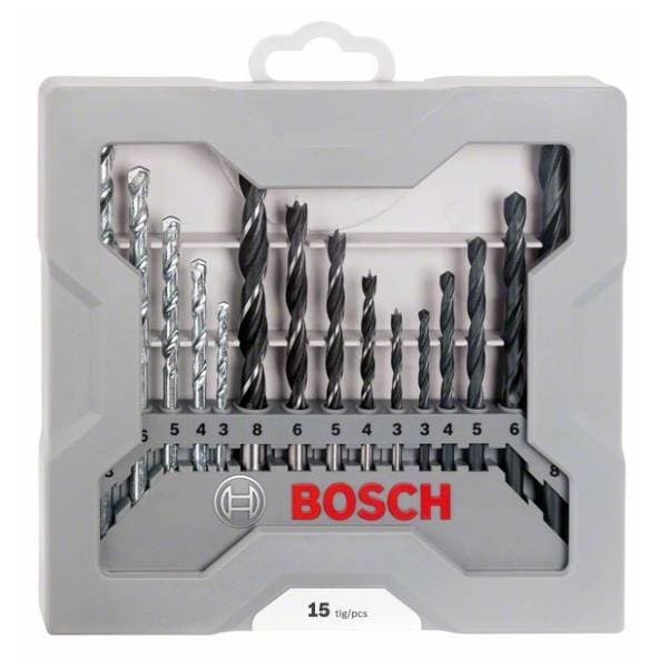 BOSCH 15-delni set burgija 2607017038 0