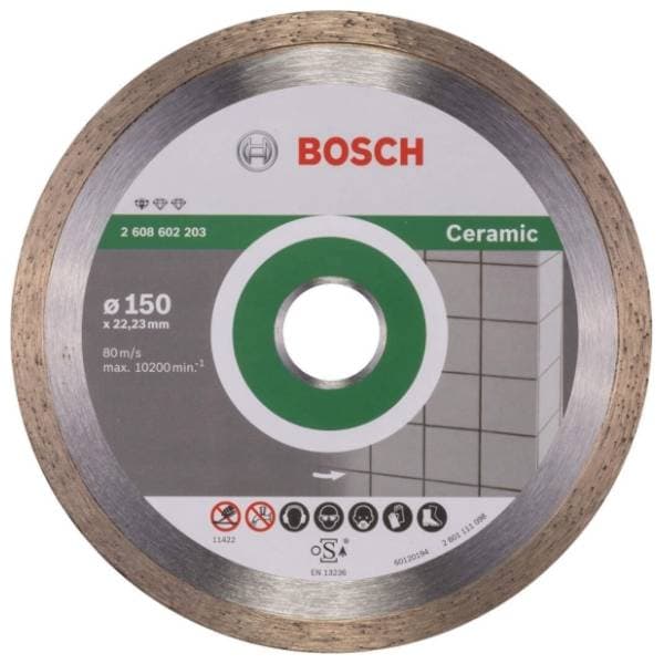 BOSCH 150 x 22,23 x 1,6 x 7 mm 2608602203 dijamantska rezna ploča 0