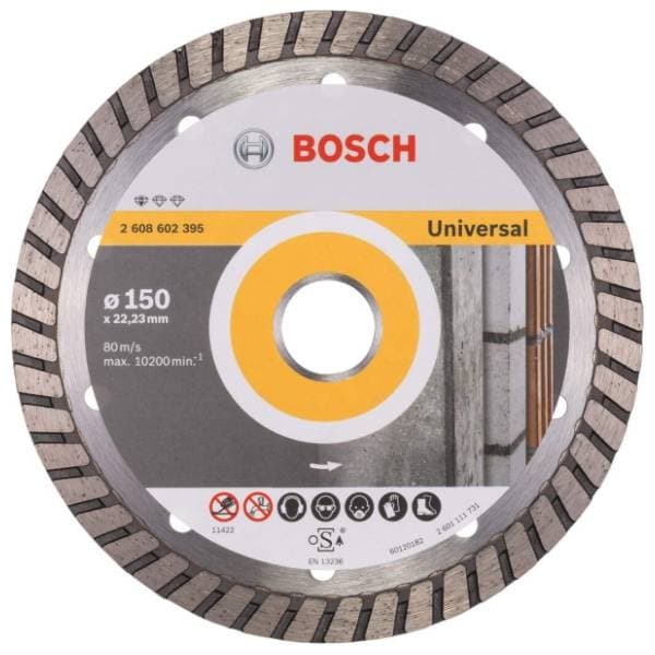 BOSCH 150 x 22,23 x 2,5 x 10 mm 2608602395 dijamantska rezna ploča 0