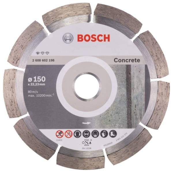 BOSCH 150 x 22,23 x 2 x 10 mm 2608602198 dijamantska rezna ploča 0