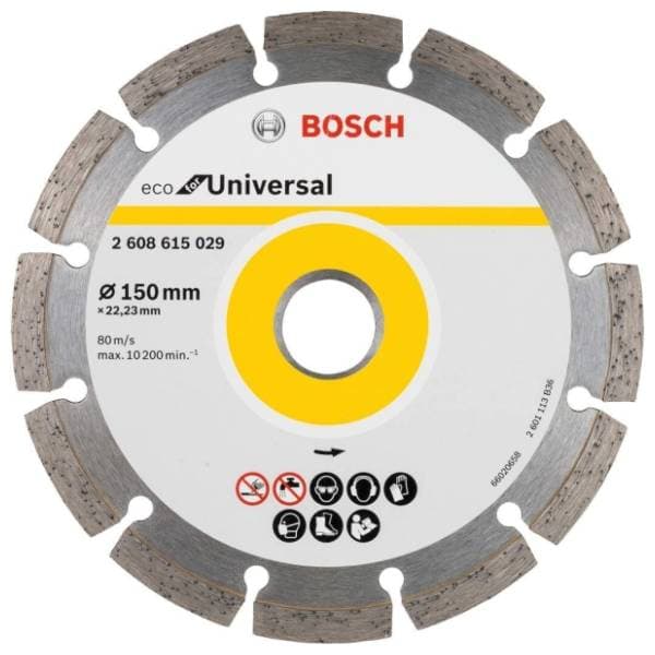 BOSCH 150x22,23x2,1x7 2608615029 dijamantska rezna ploča 0