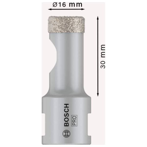 BOSCH 16x30x22.23 mm M14 2608587114 dijamantska kruna 0