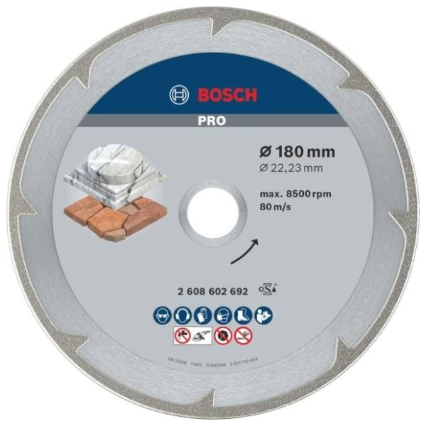 BOSCH 180x2.2 mm segmenti 3 mm 2608602692 dijamantska rezna ploča 0