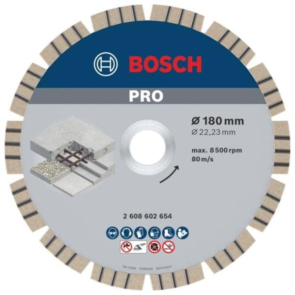 BOSCH 180x2.4 mm 2608602654 dijamantska rezna ploča 0