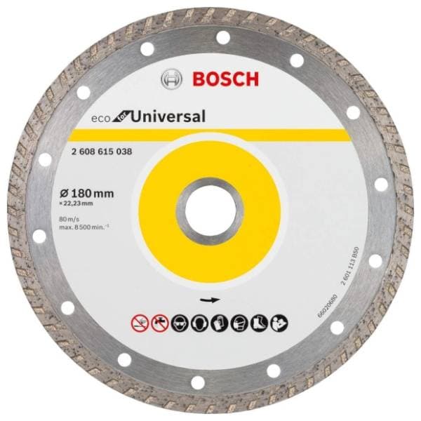 BOSCH 180x22,23x2,6x7 (2608615038) dijamantska rezna ploča 0