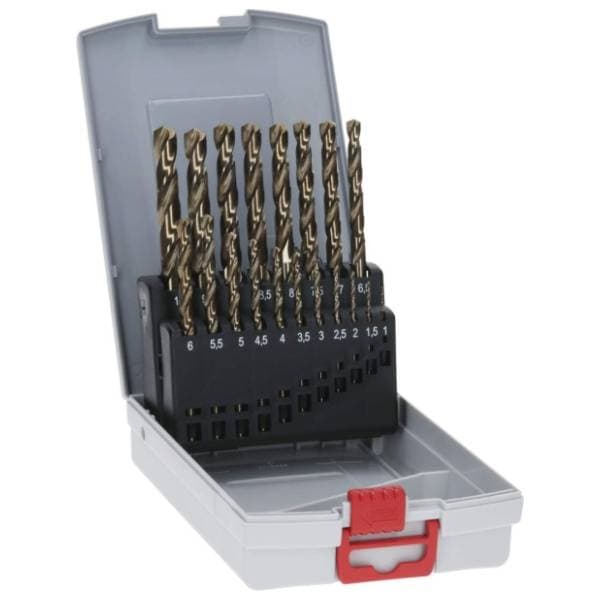 BOSCH 19-delni ProBox set burgija za metal HSS-Co 2608587014 0
