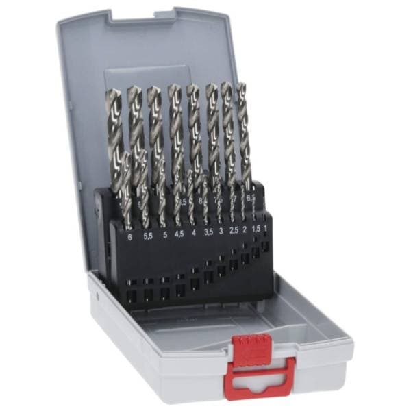 BOSCH 19-delni ProBox set burgija za metal HSS-G 2608587013 0