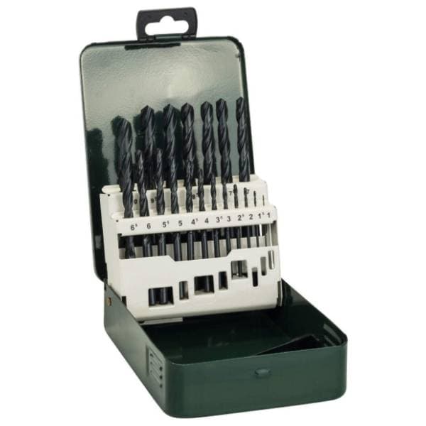 BOSCH 19-delni set HSS-R burgija za metal (2609255032) 0