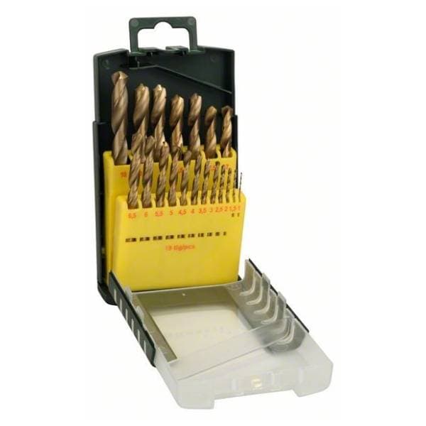 BOSCH 19-delni set HSS-TiN burgija za metal 2607017152 0