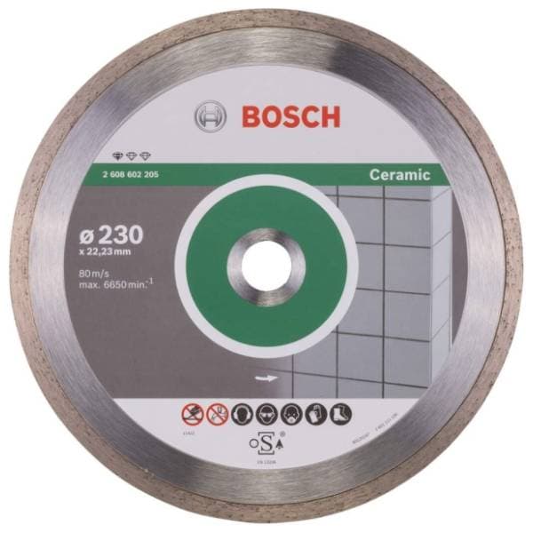 BOSCH 230 x 22,23 x 1,6 x 7 mm 2608602205 dijamantska rezna ploča 0