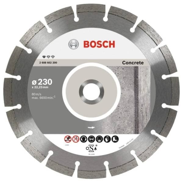 BOSCH 230 x 22,23 x 10 mm 2608603243 dijamantska rezna ploča 0