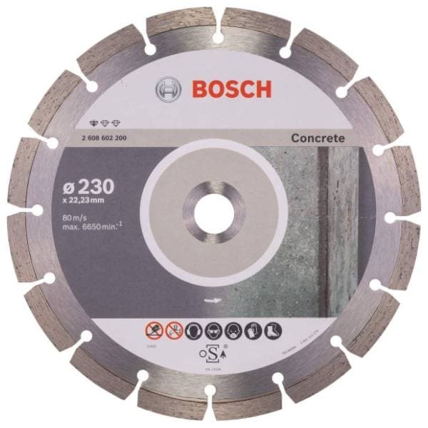 BOSCH 230 x 22,23 x 2,3 mm 2608602200 dijamantska rezna ploča 0