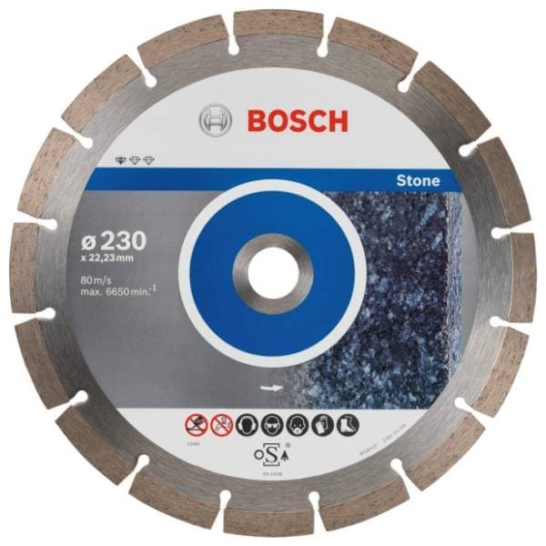 BOSCH 230 x 22,23 x 2,3 x 10 10/1 2608603238 dijamantska rezna ploča 0