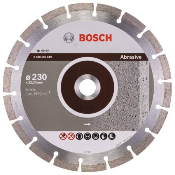 BOSCH 230 x 22,23 x 2,3 x 10 mm 2608602619 dijamantska rezna ploča 0