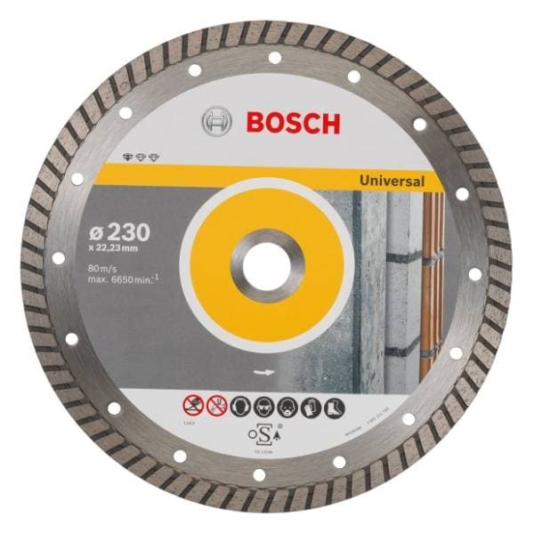 BOSCH 230 x 22,23 x 2,5 x 10 2608602397 dijamantska rezna ploča 0