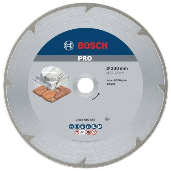 BOSCH 230x2.2 mm 2608602693 dijamantska rezna ploča 0