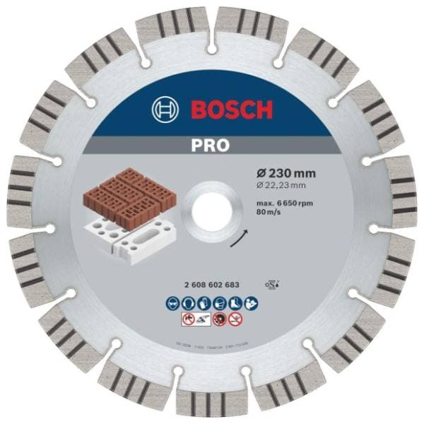 BOSCH 230x2.4 mm 2608602683 dijamantska rezna ploča 0