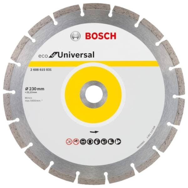 BOSCH 230x22,23x2,6x7 2608615031 dijamantska rezna ploča 0