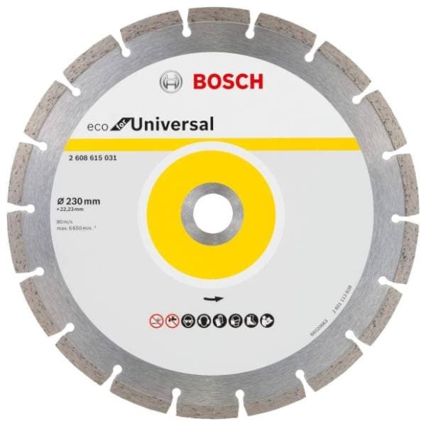 BOSCH 230x22,23x2,6x7 2608615044 dijamantska rezna ploča 0