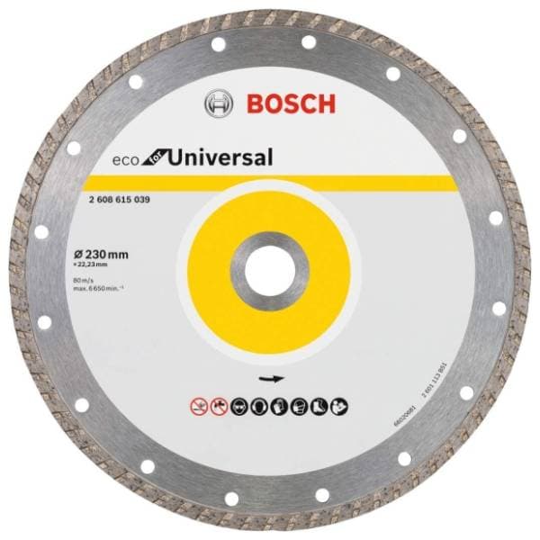 BOSCH 230x22,23x3,0x7 2608615039 dijamantska rezna ploča 0