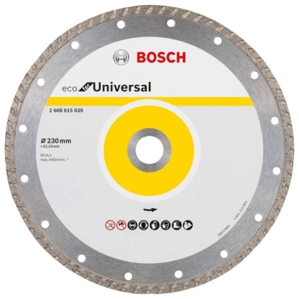 BOSCH 230x22,23x3,0x7 2608615048 dijamantska rezna ploča 0