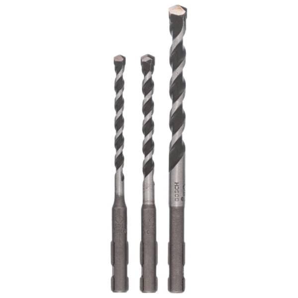 BOSCH 2609256918 3-delni set višenamenskih burgija SDS quick 0