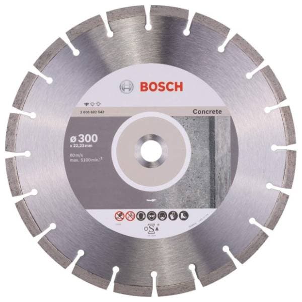 BOSCH 300 x 22,23 x 3,1 x 10 mm 2608602542 dijamantska rezna ploča 0