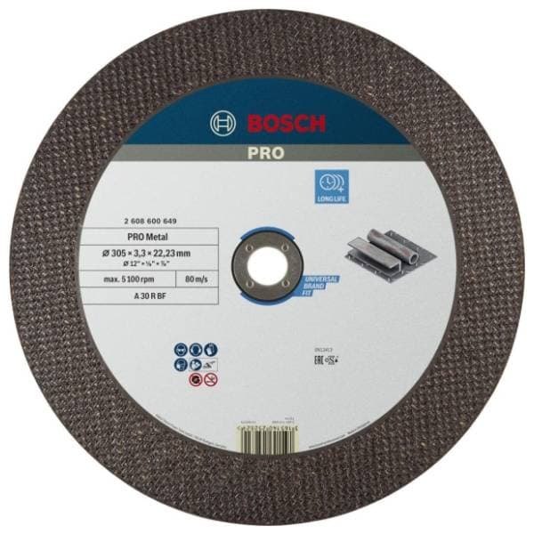 BOSCH 300x3.2 mm A 30 R BF oSa ravna 2608600649 rezna ploča 0