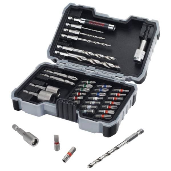 BOSCH 35-delni set bitova i burgija za drvo (2607017327) 0